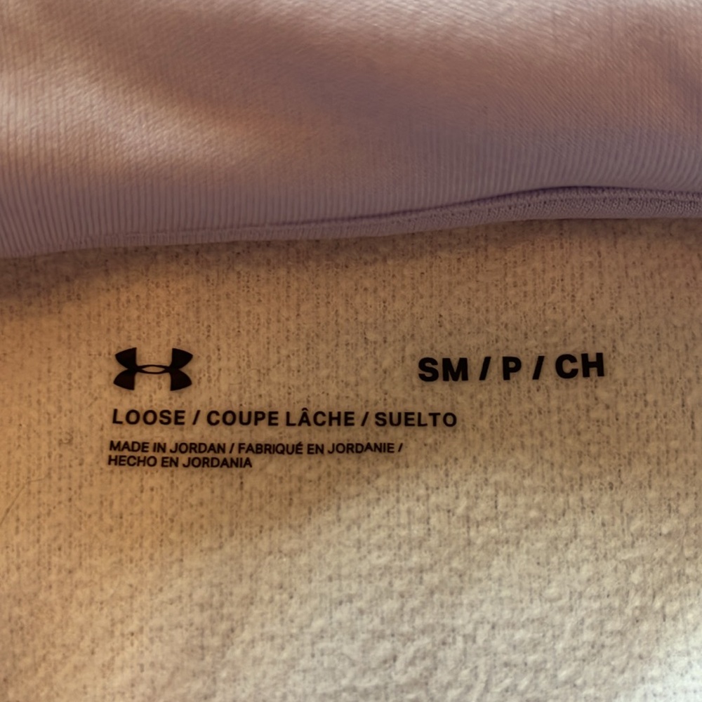 Under Armour Loose Hoodie - Picture 7 of 8